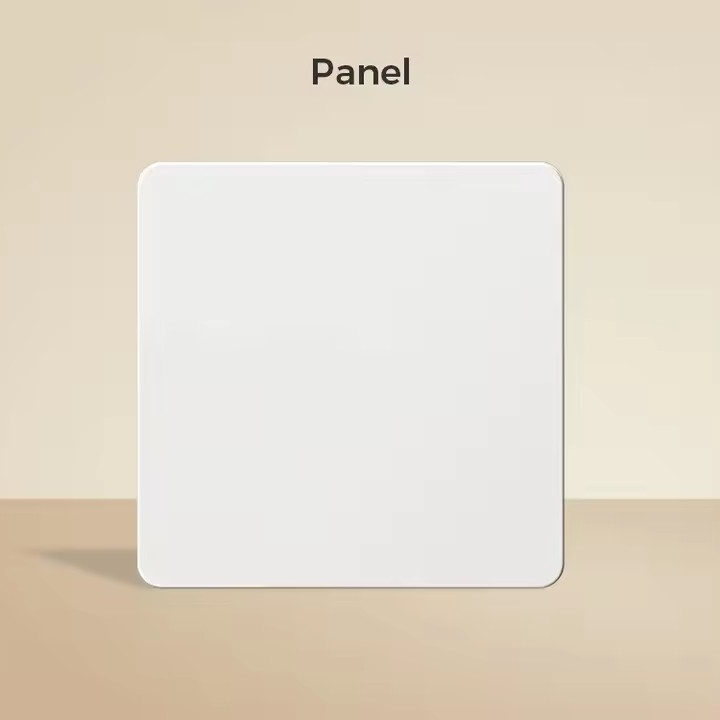 ELIOTT | White Carved Lever Toggle Switch