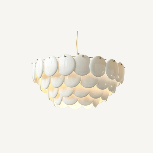 PEMBRIDGE| Danish Ceramic Chandelier