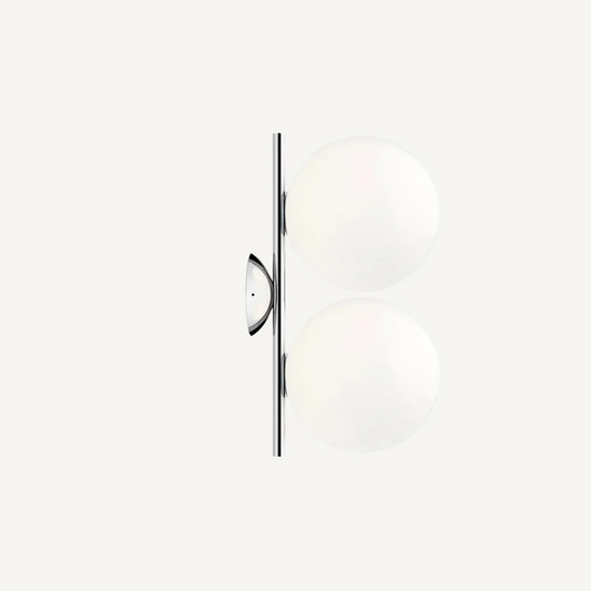 VITTORIO| Italian Double Ball Wall Lamp