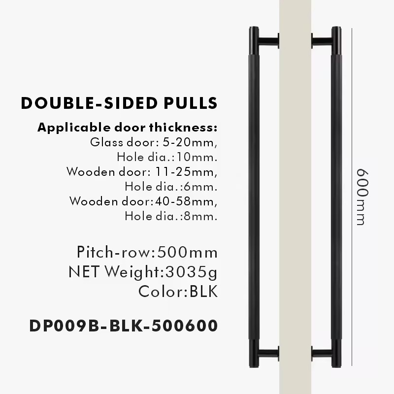 ROSALIND | Solid Brass Linear Striped Pull Bar