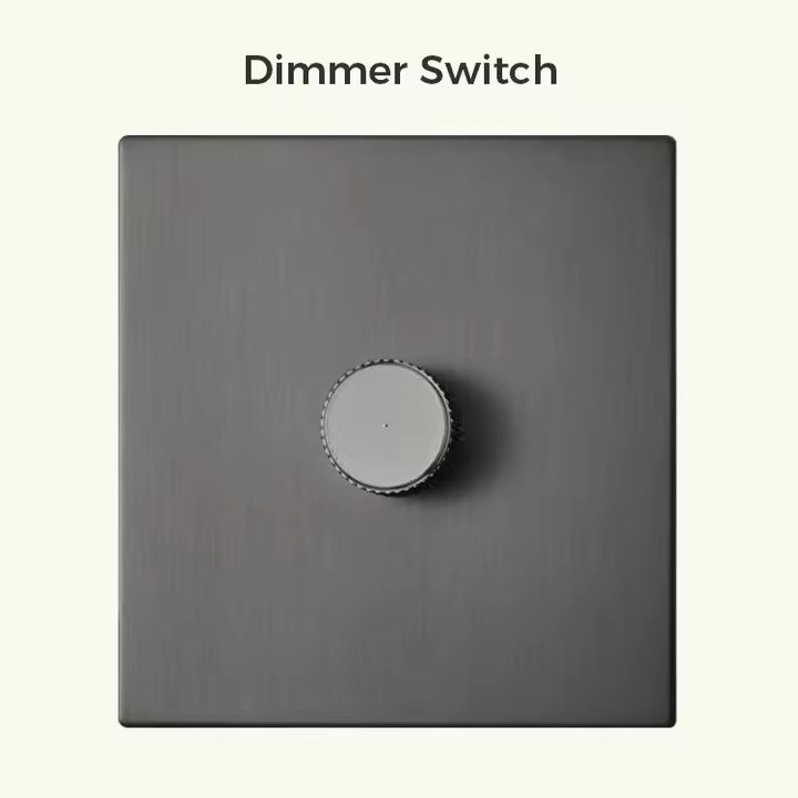 HARLOW | Stainless Steel Switch Plate