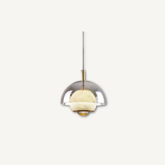 LUCIA| Italian Light Alabaster Pendant Light