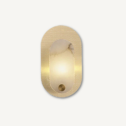 MARCELLO | Copper Marble Wall Lamp