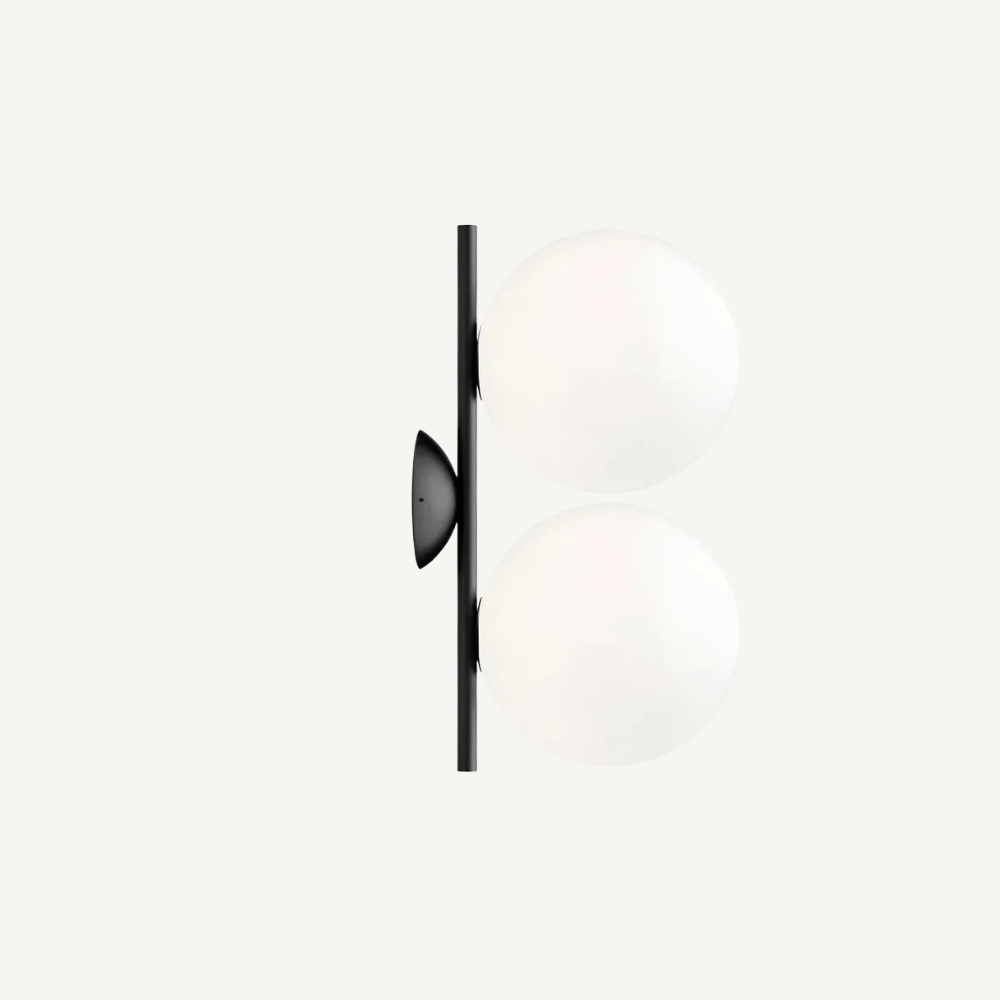 VITTORIO| Italian Double Ball Wall Lamp