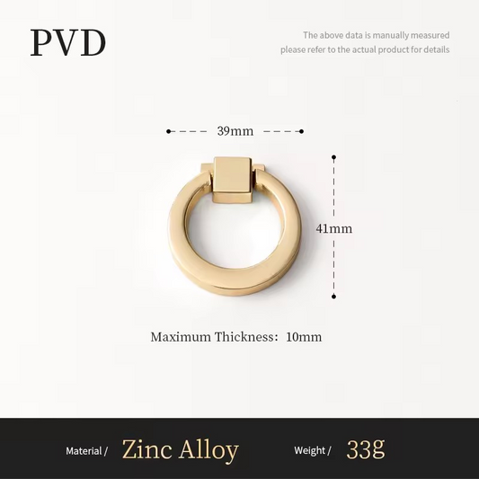 FINLEY | Gold Cabinet Pull Ring
