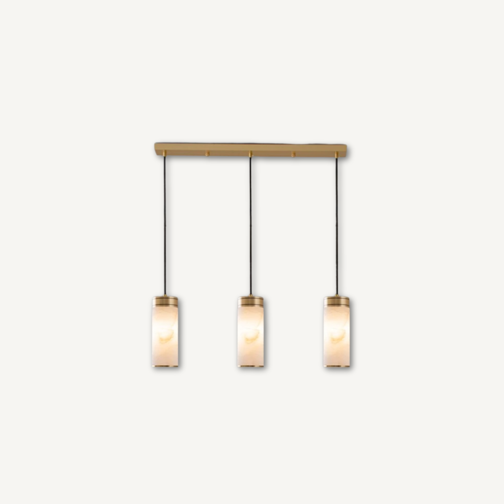 EMILIO| Spanish Marble Tri-Pendant Light
