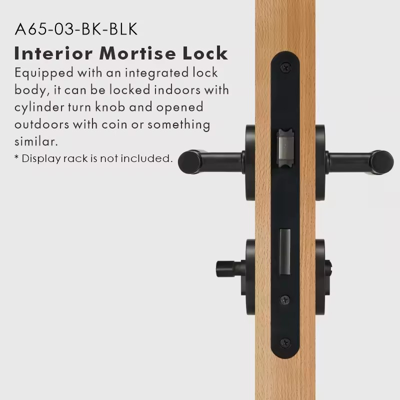 CAMILLE | Linear Door Lever Handle Set