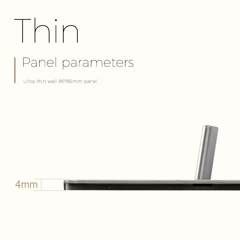 HARLOW | Silver Switch Plate