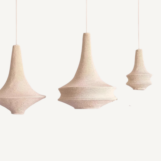 INÈS| Wool Pendant Lamp