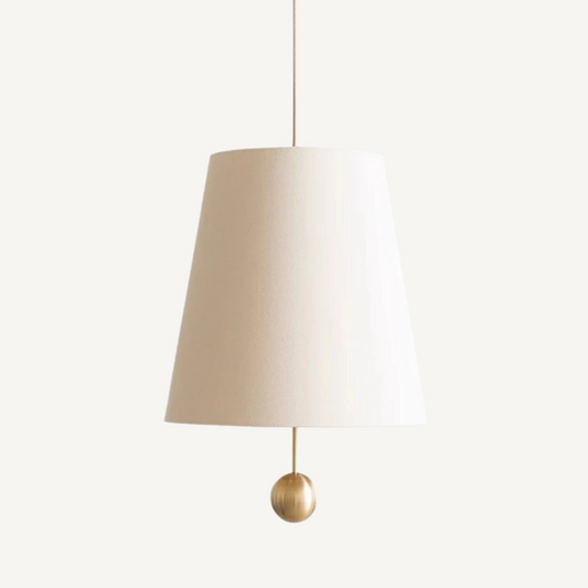 MARGAUX| French Linen Pendant Lamp