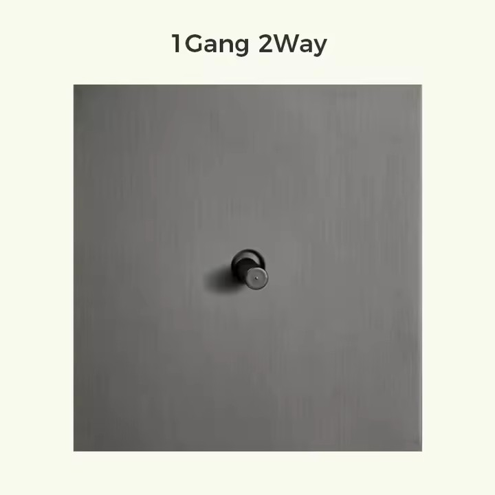 HARLOW | Stainless Steel Switch Plate