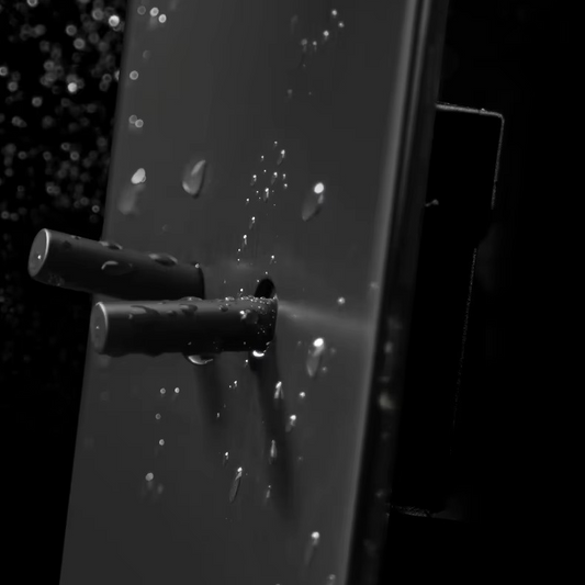 HARLOW | Matte Black Switch Plate