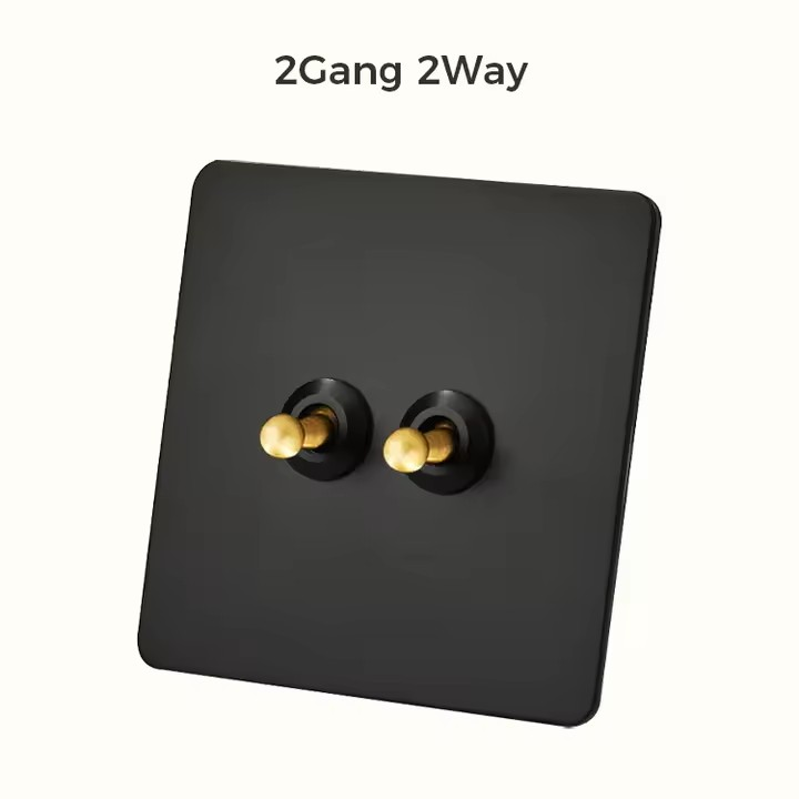 CAMDEN | Retro Light Switch