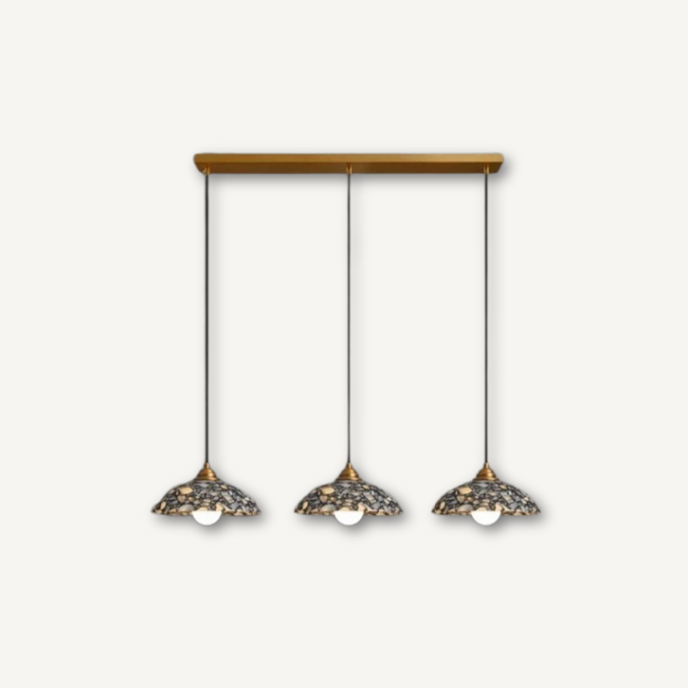 ADRIENNE| Marble Pendant Light