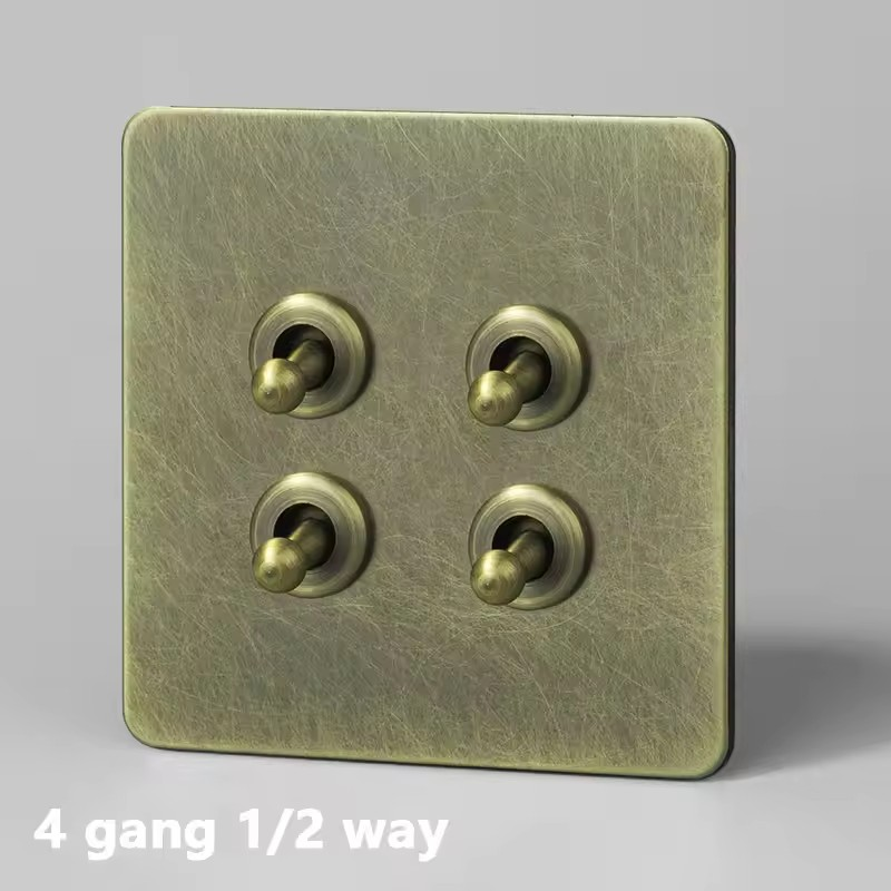 CAMDEN | Bronze Vintage Toggle Switch