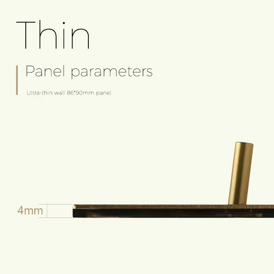 HARLOW | Gold Copper Toggle Switch