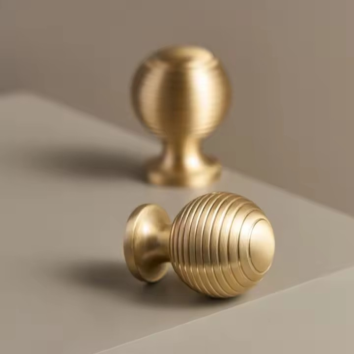 AVON | French Luxury Solid Brass Cabinet Knob
