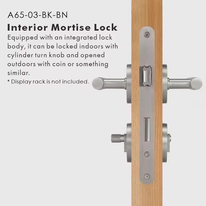 CAMILLE | Linear Door Lever Handle Set