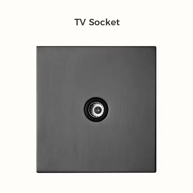 WINDSOR | Stainless Steel Switch Plate