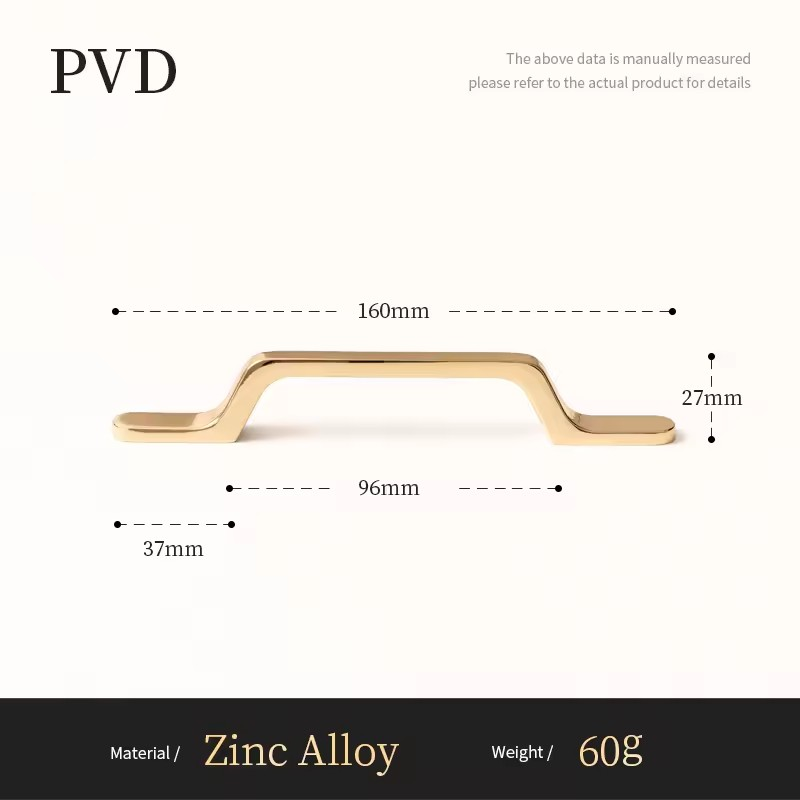 FINLEY | Gold Cabinet Pulls