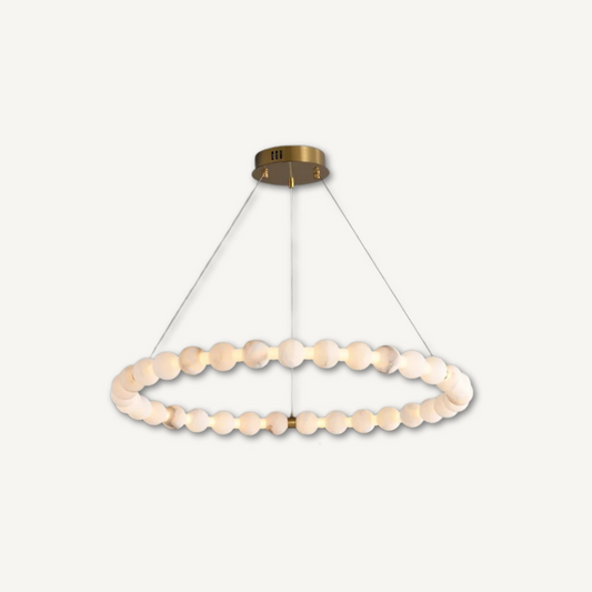 CAMI| French Marble Pendant Chandelier