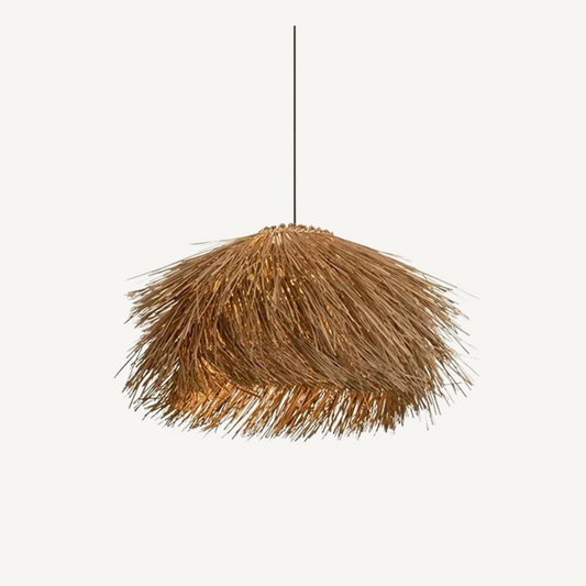 ANAIS| Handwoven Rattan Chandelier