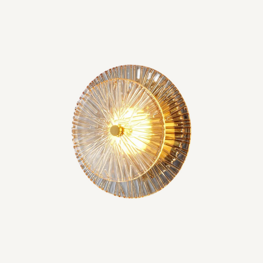 CLAIRE| Glass Wall Lamp