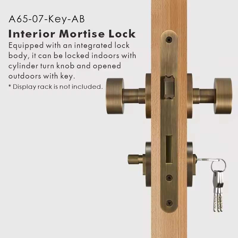 BESSEL | Standard Doorknob Handle Set