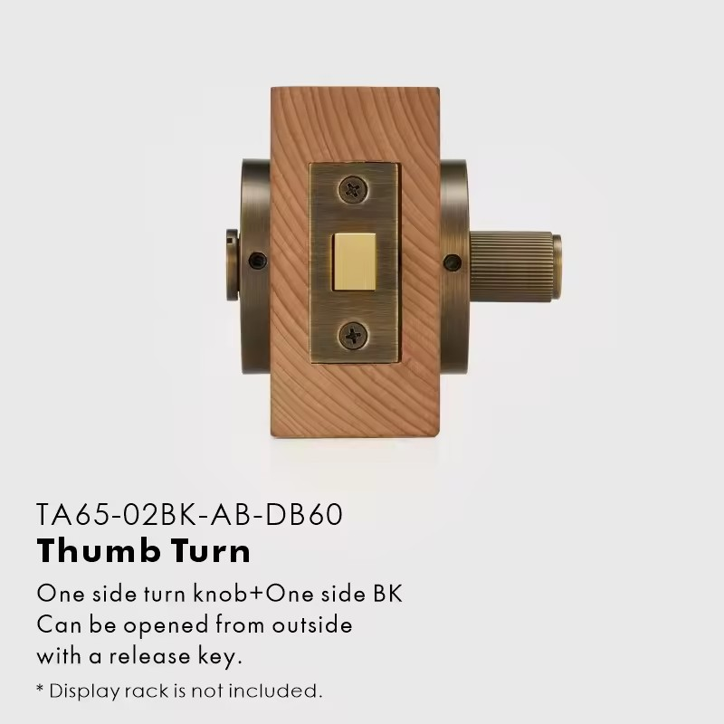 STERLING | Interior Thumb Turn Lock – 65mm