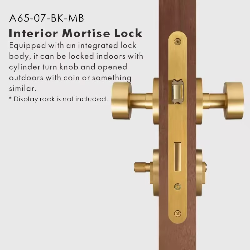 BESSEL | Standard Doorknob Handle Set