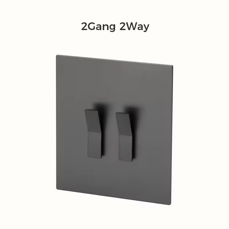 WINDSOR | Stainless Steel Switch Plate