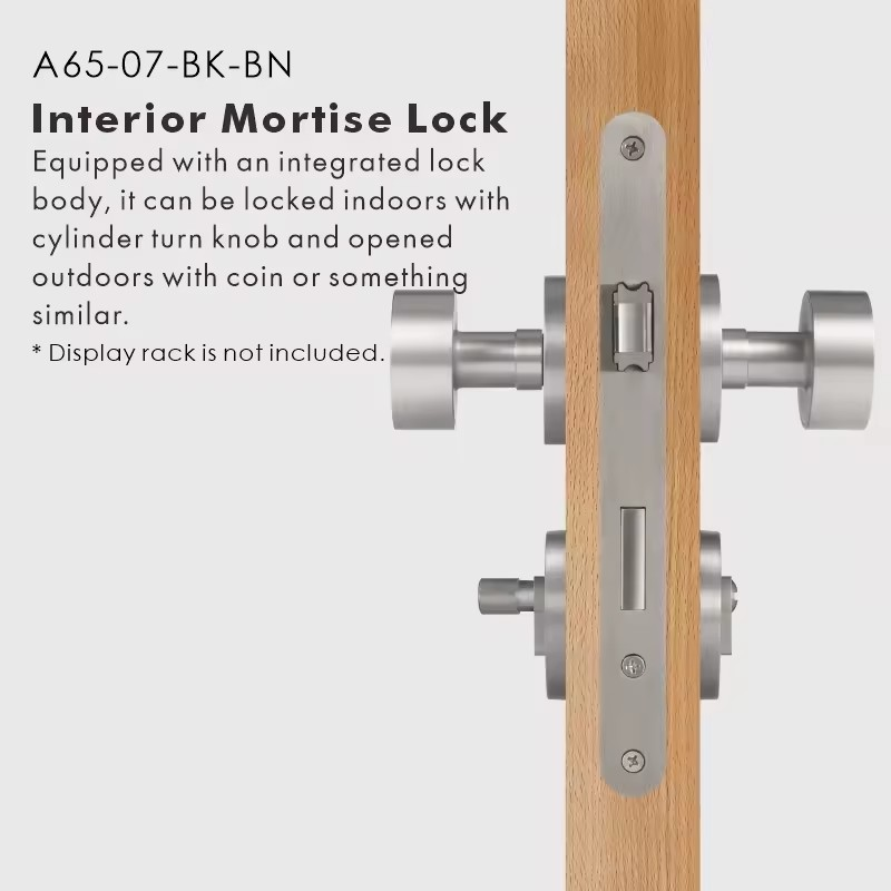 BESSEL | Standard Doorknob Handle Set