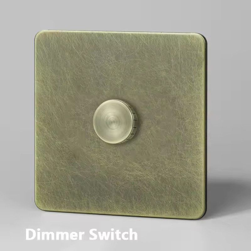 CAMDEN | Bronze Vintage Toggle Switch