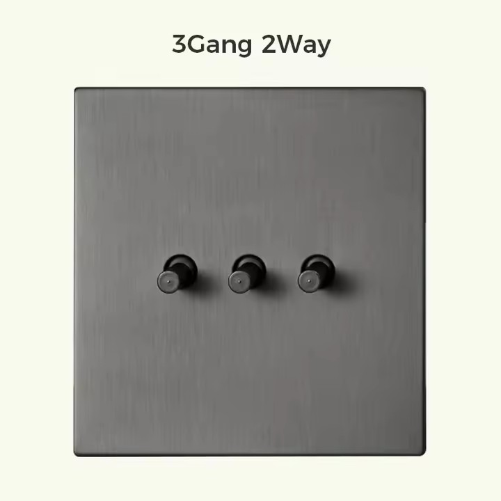 HARLOW | Stainless Steel Switch Plate