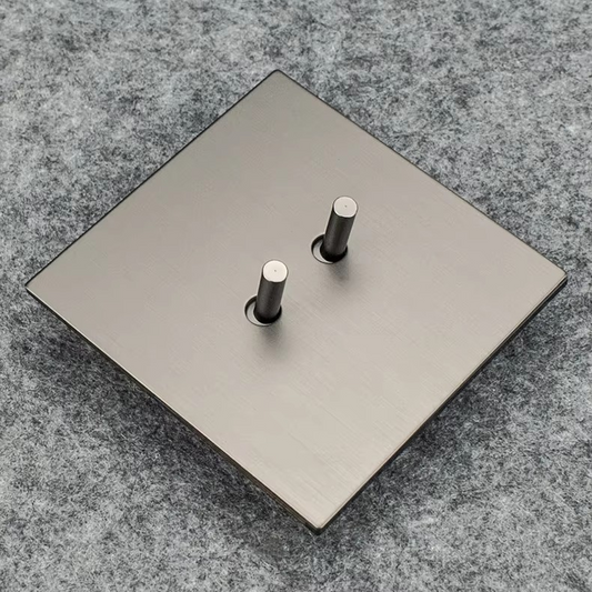 HARLOW | Silver Switch Plate