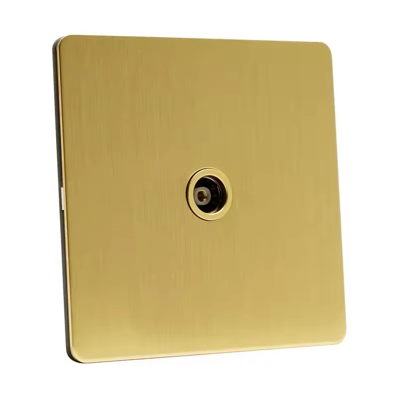 CAMDEN | Gold Toggle Switch