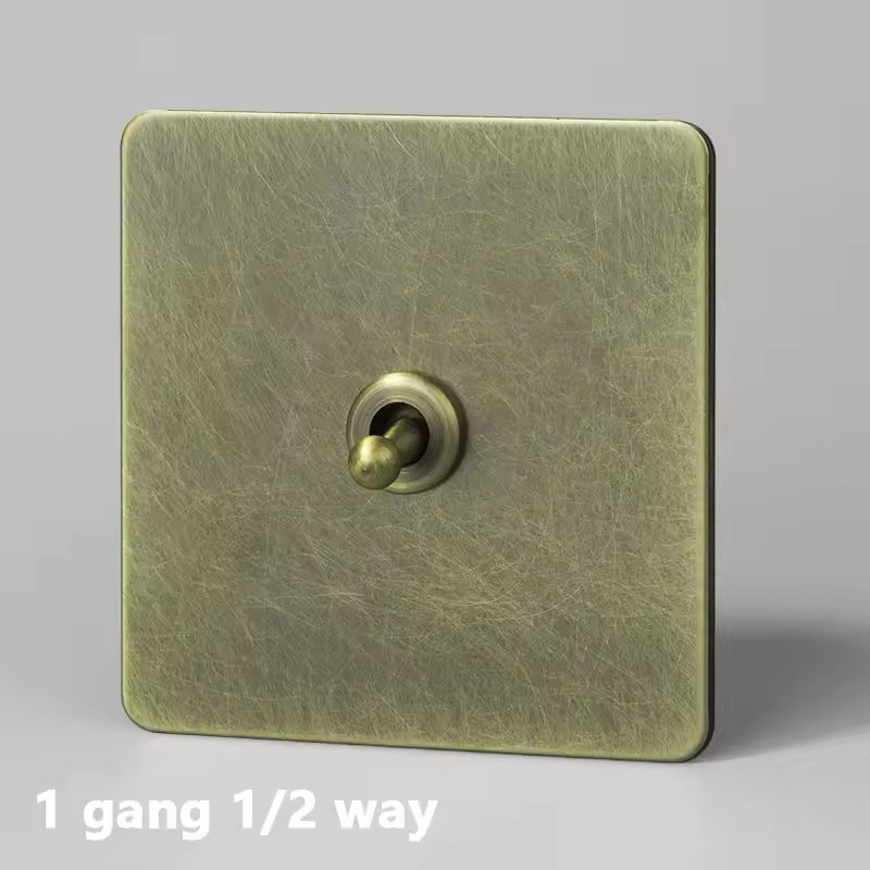 CAMDEN | Bronze Vintage Toggle Switch