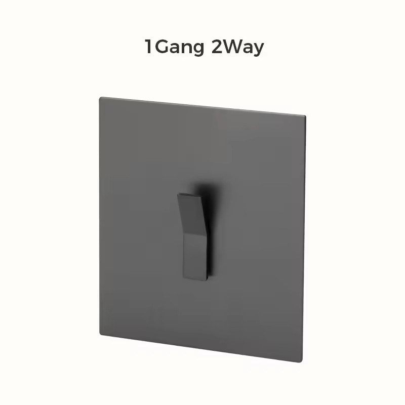 WINDSOR | Stainless Steel Switch Plate