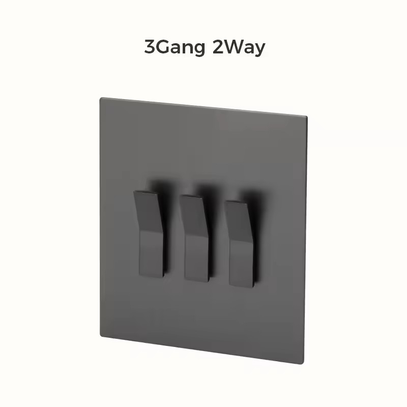 WINDSOR | Stainless Steel Switch Plate