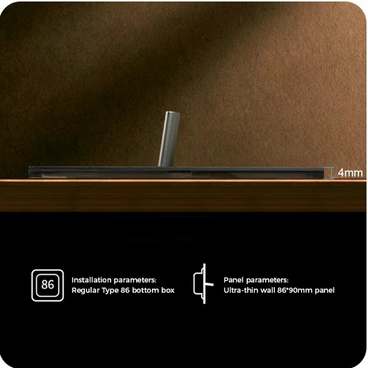 HARLOW | Stainless Steel Switch Plate