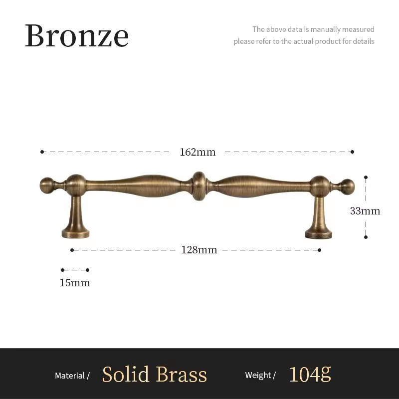 WINDSOR | Vintage Bronze Pull