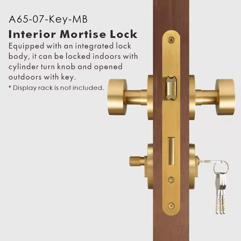 BESSEL | Standard Doorknob Handle Set