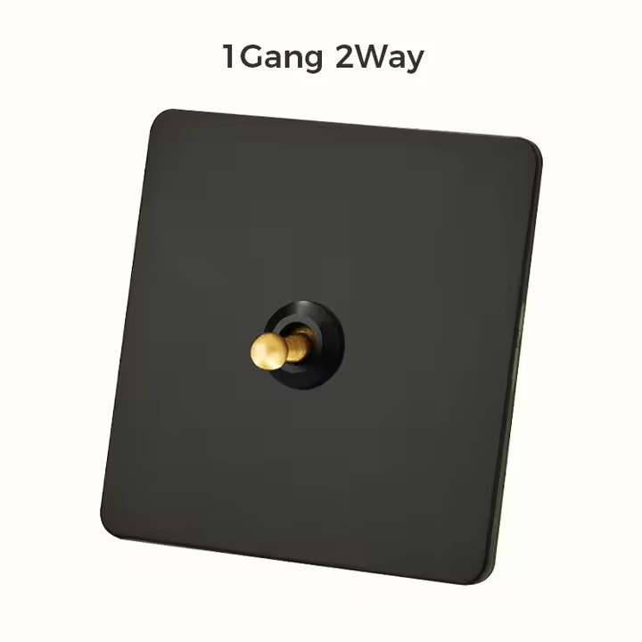 CAMDEN | Retro Light Switch