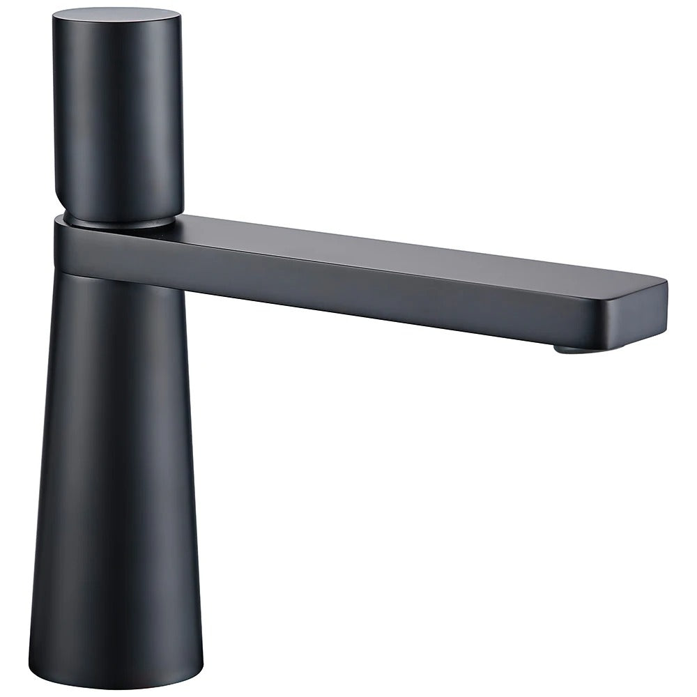 LEONARD | Matte Black Basin Faucet