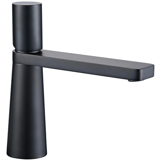 LEONARD | Matte Black Basin Faucet