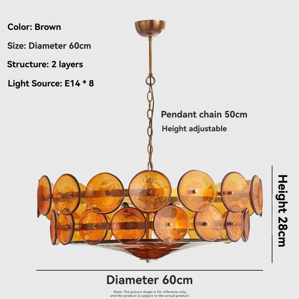 ALESSANDRO| Murano Chandelier