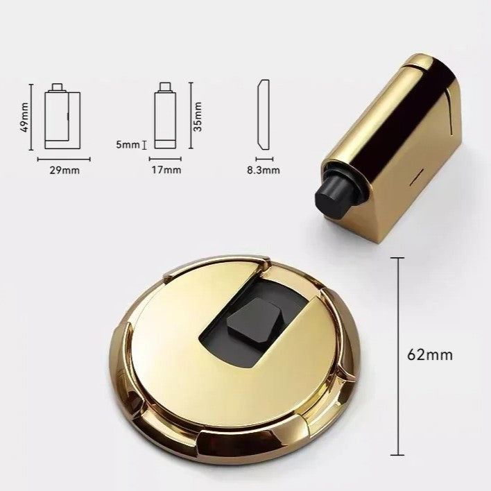 Door stopper dimensions and specifications diagram
