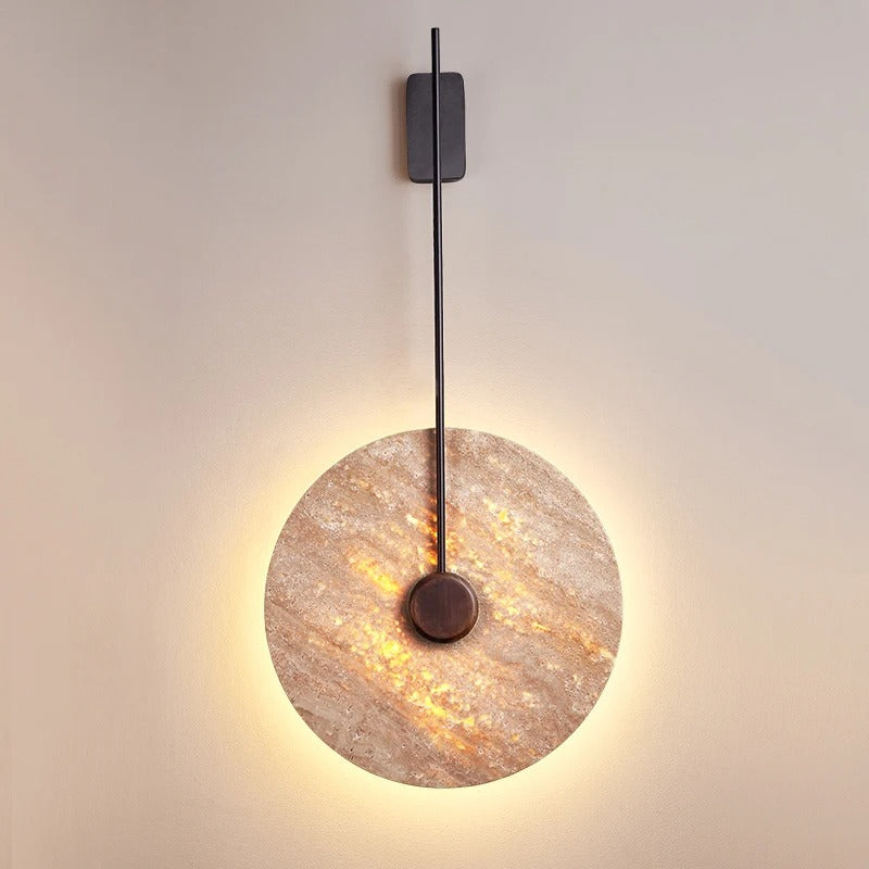 CELINE| Travertine Wall Lamp
