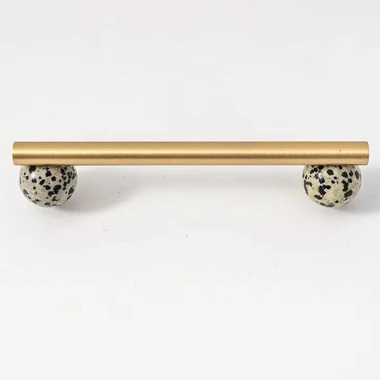 BANTI | Nordic Art Marble & Brass Handle