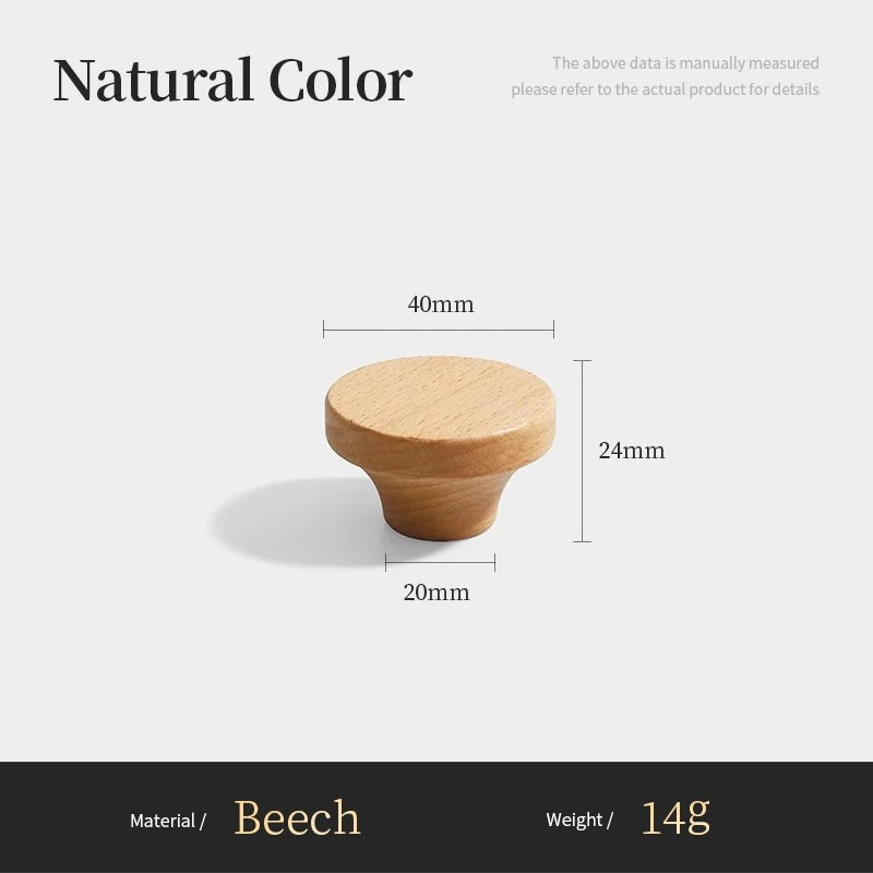 TAY | Walnut Wood Knobs & Pulls